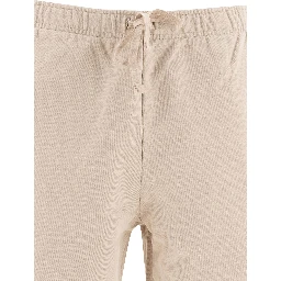 "Pony" cotton shorts