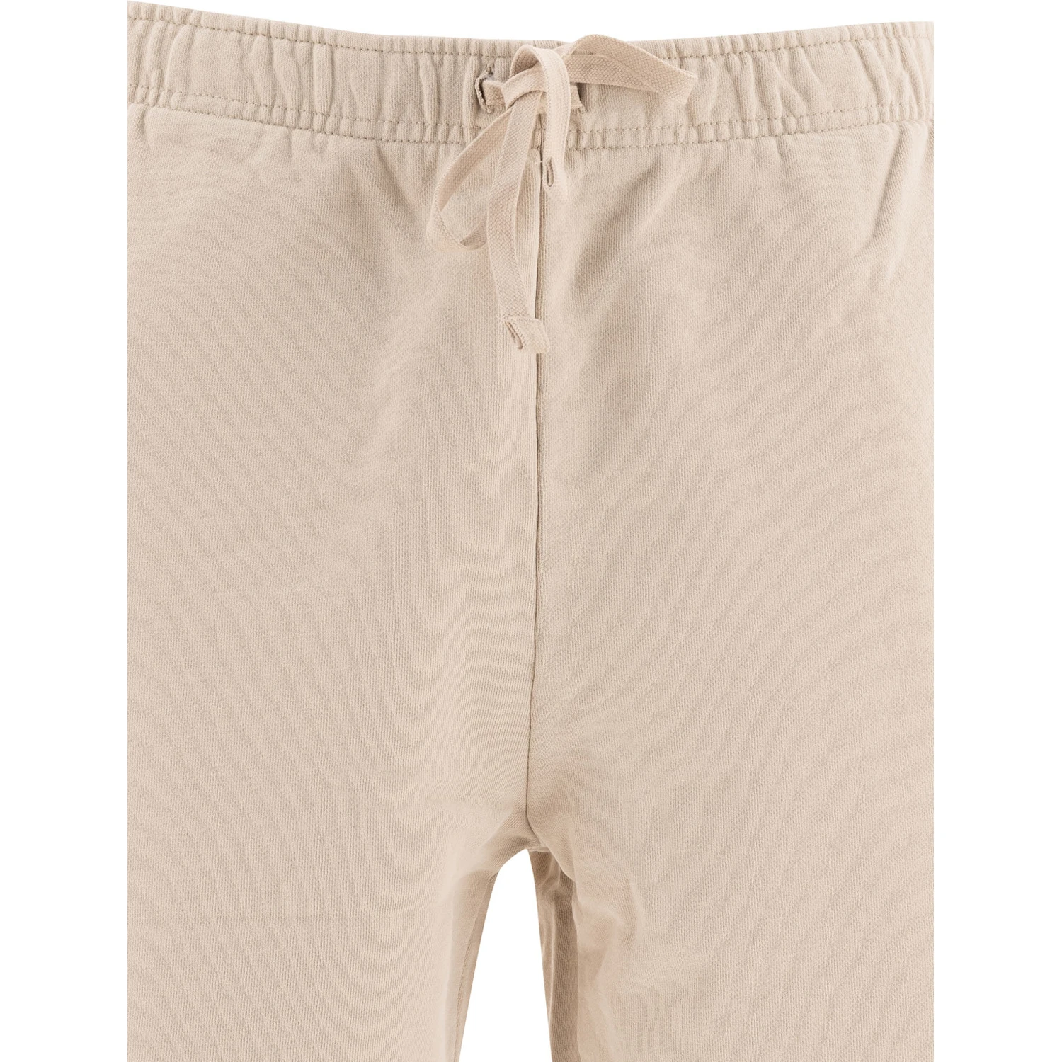 "Pony" cotton shorts