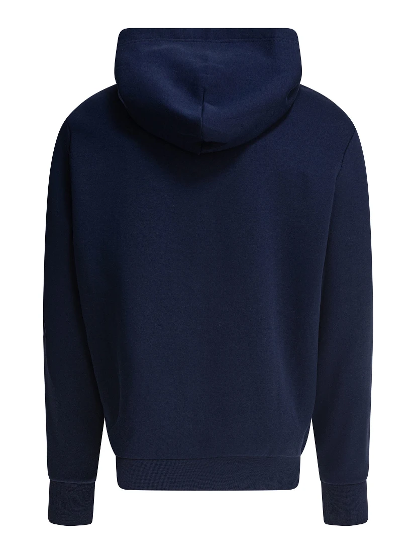 Hoodie with logo