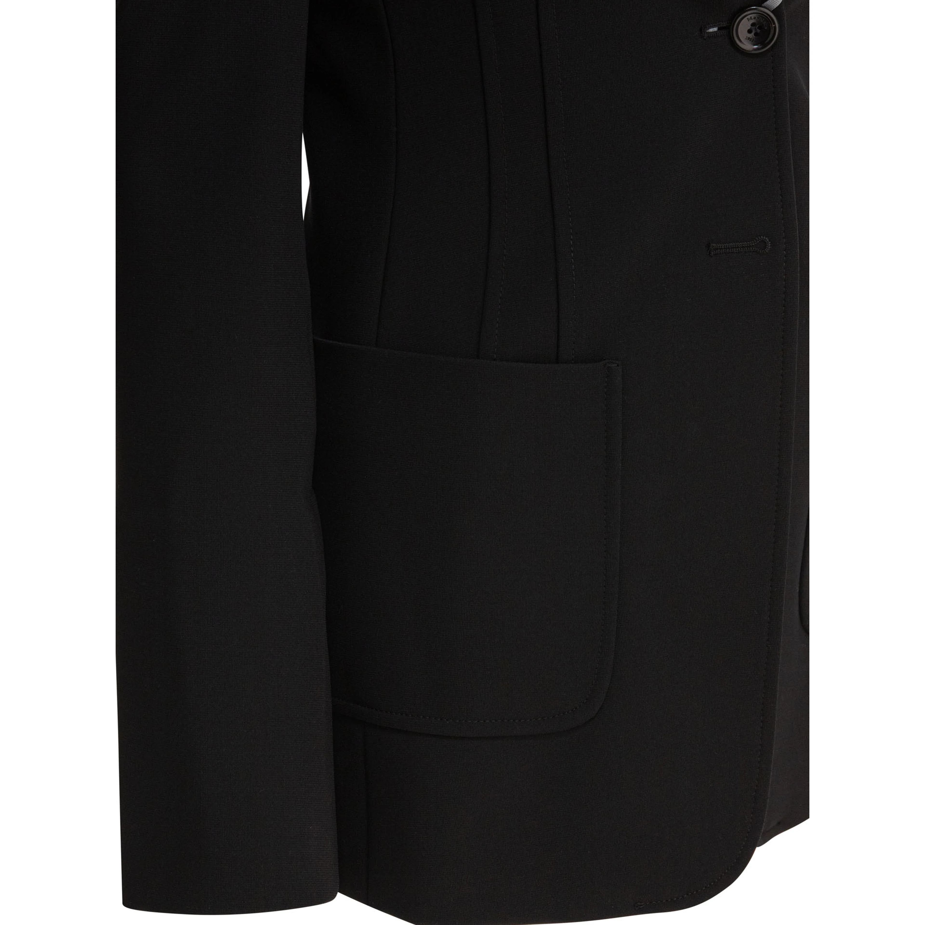 Slim jersey blazer