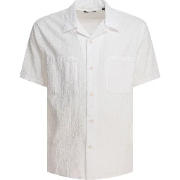 Seersucker shirt