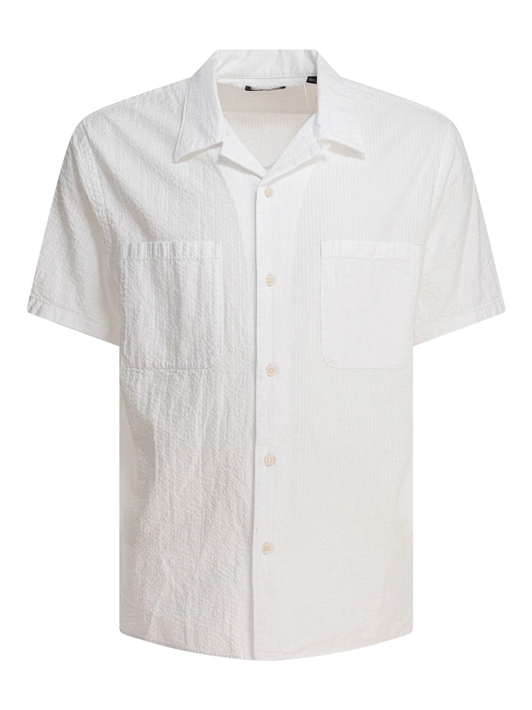 Seersucker shirt