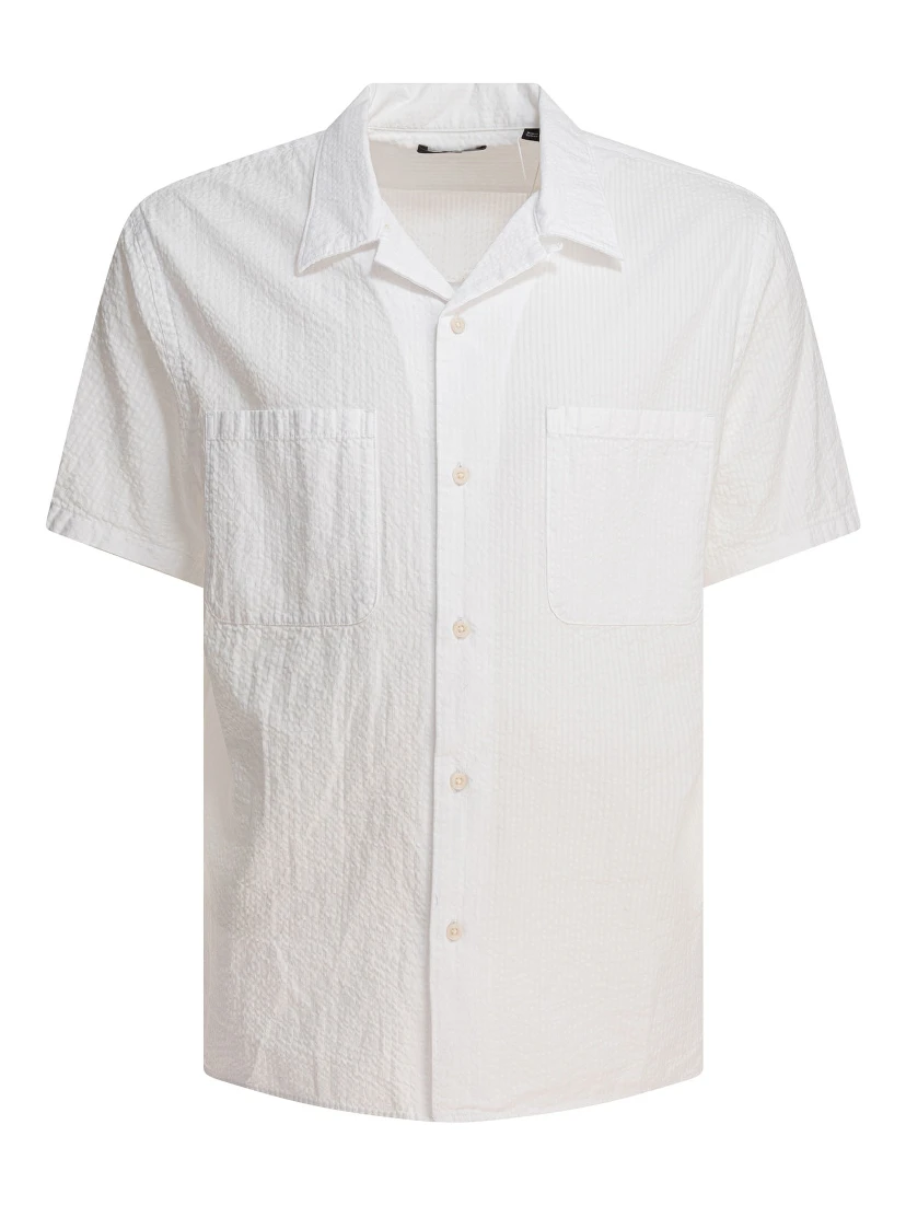 Seersucker shirt