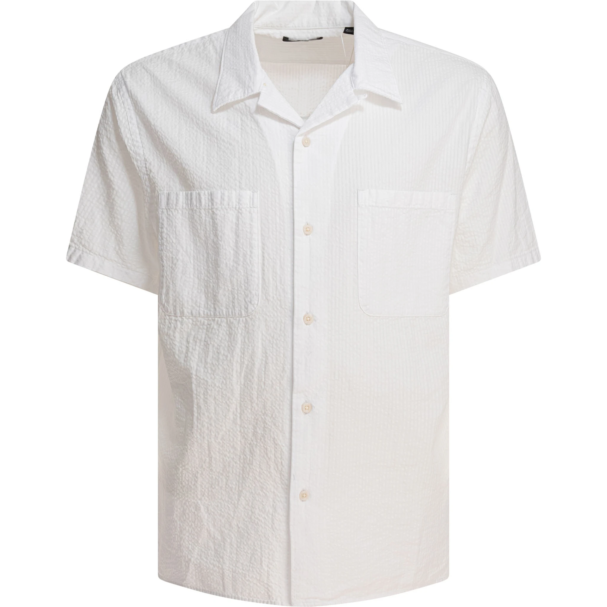 Seersucker shirt