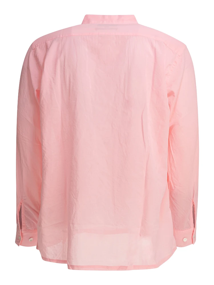 Camp collar shirt alternative