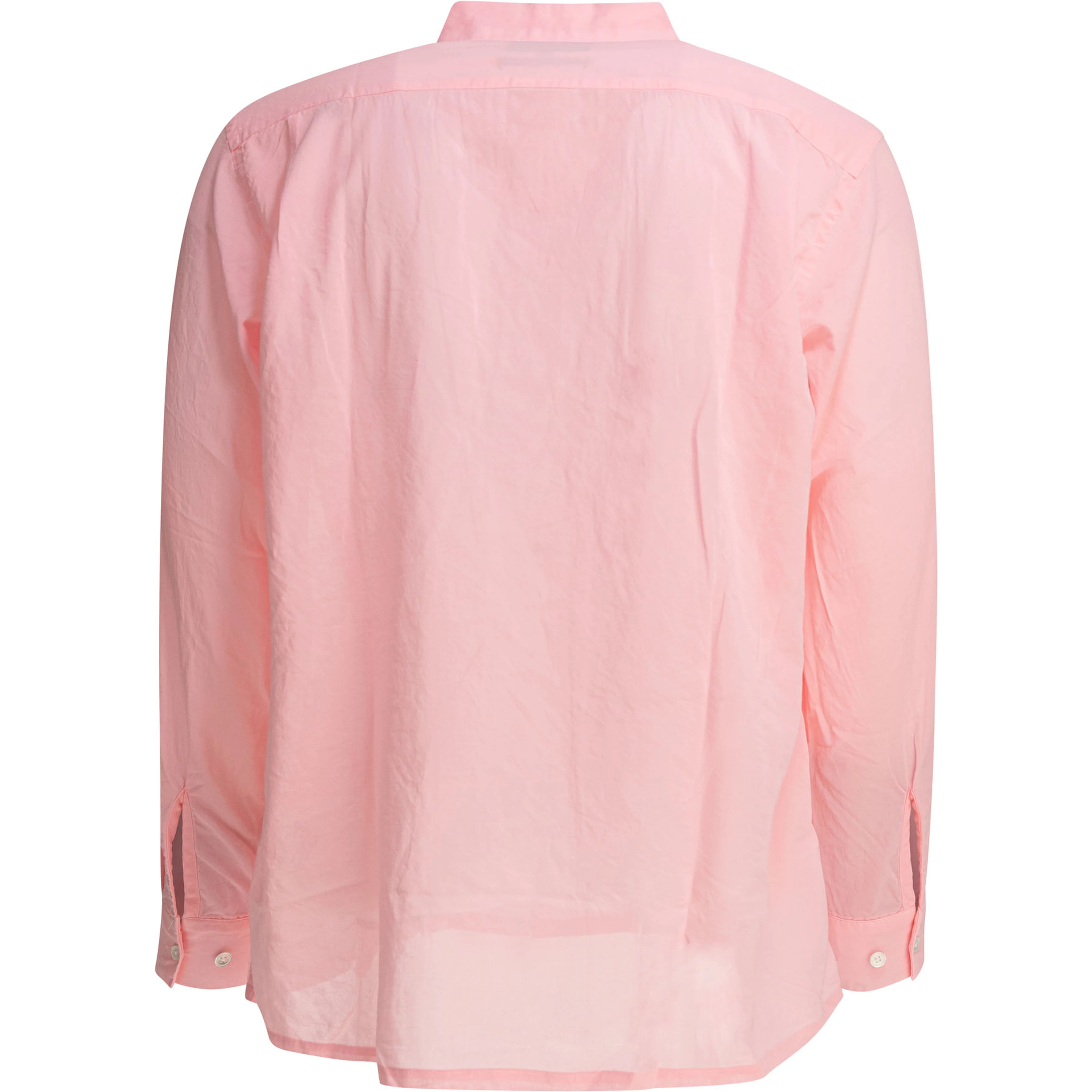 Camp collar shirt