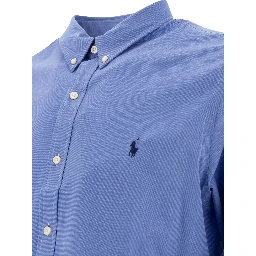 Slim-fit stretch fil-à-fil shirt