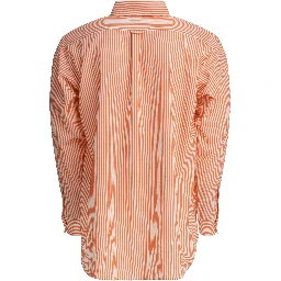 "Wool Stripe" Shirt