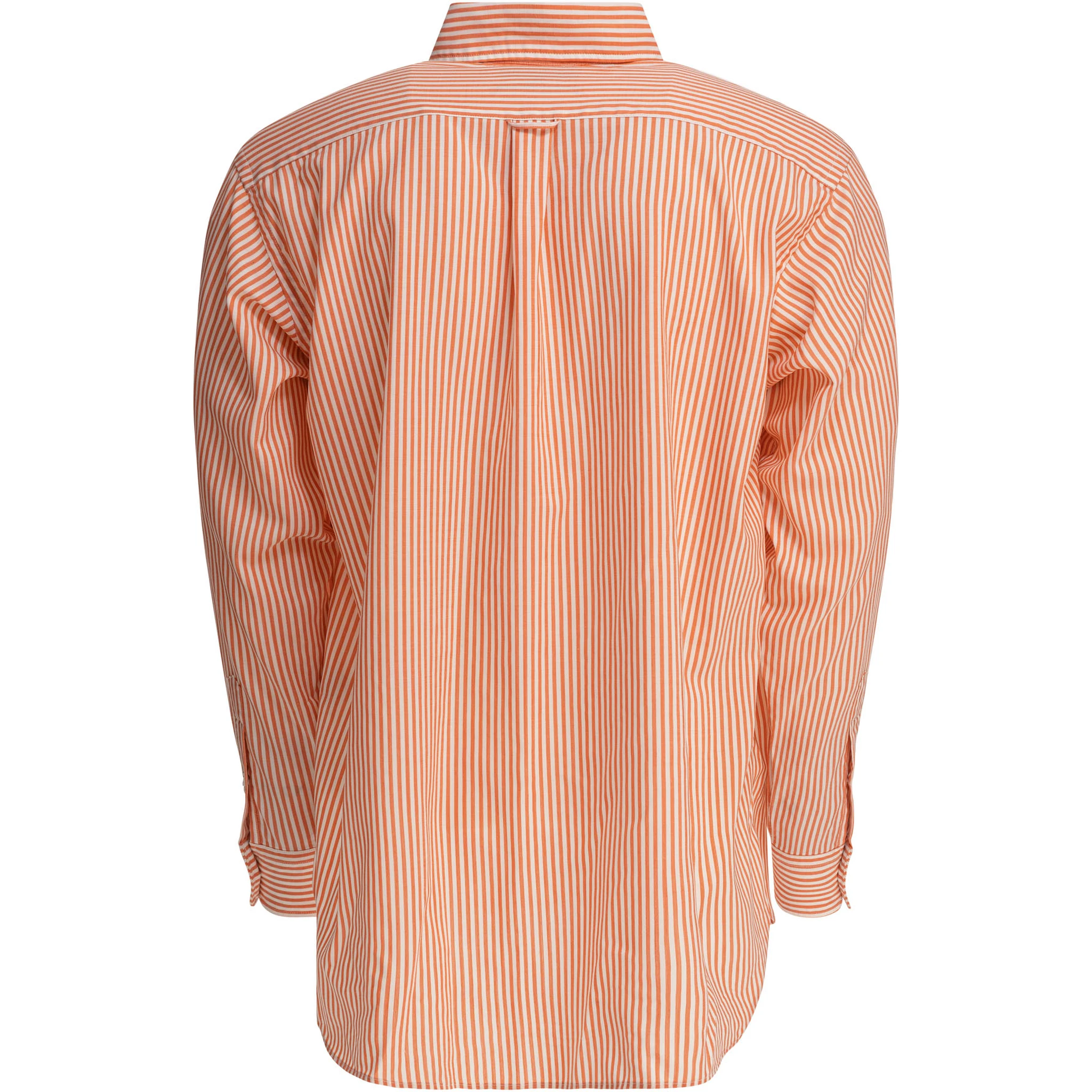 "Wool Stripe" Shirt