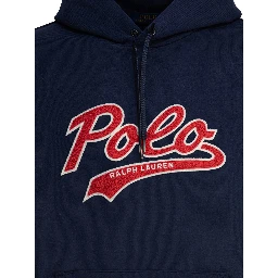 Hoodie with logo