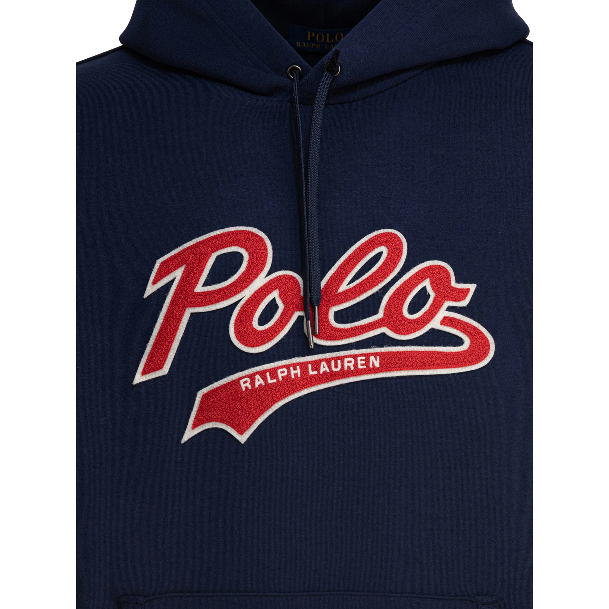 Hoodie with logo
