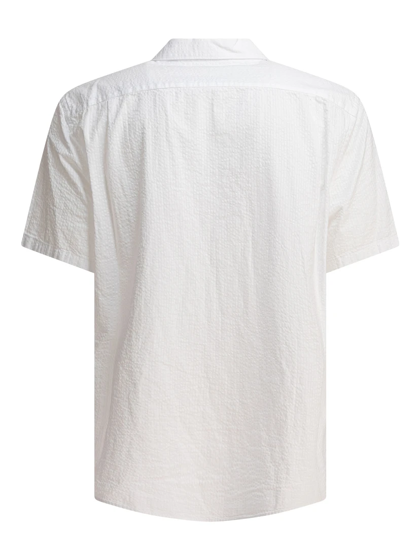 Seersucker shirt