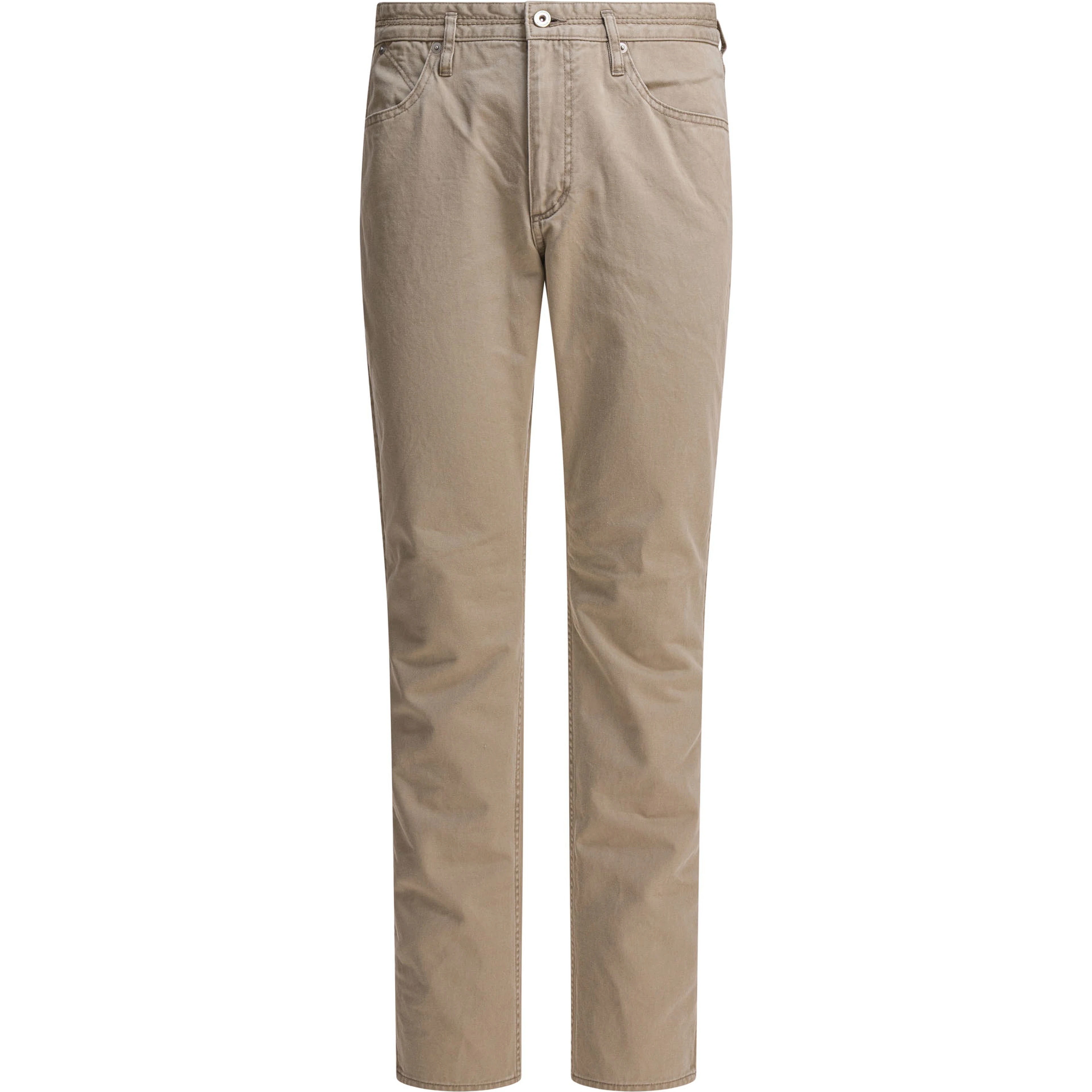 Five-pocket cotton pants