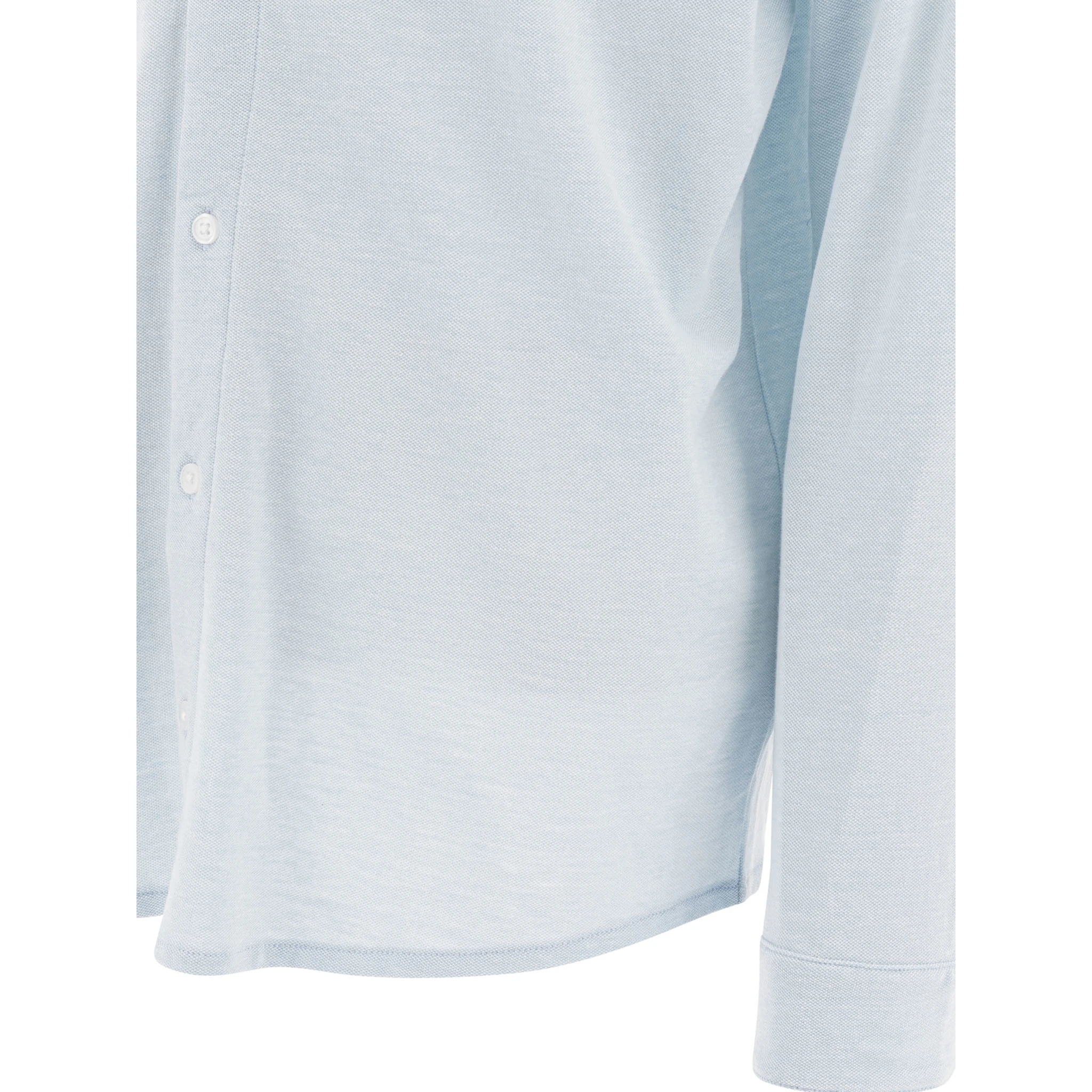 Cotton pique shirt