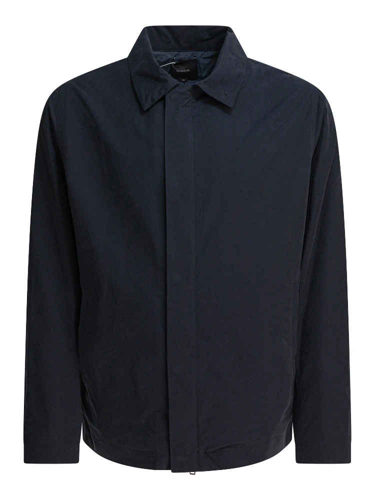 Cotton blend jacket