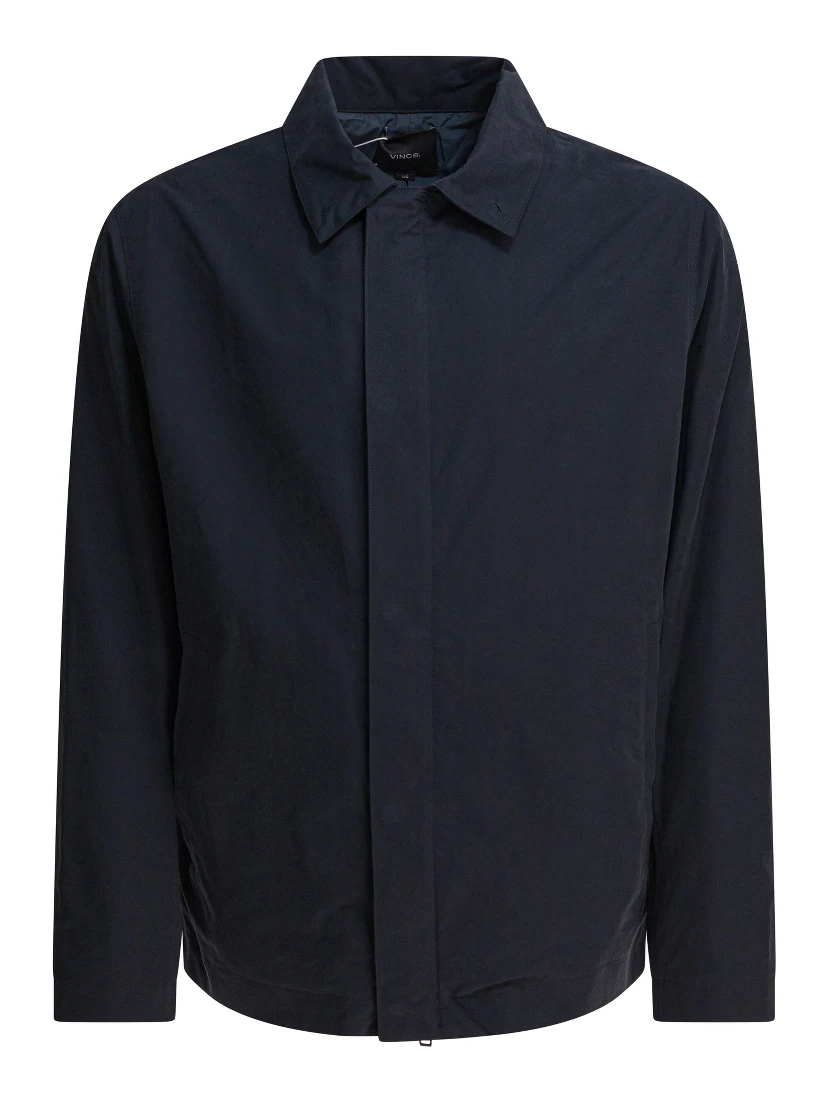 Cotton blend jacket