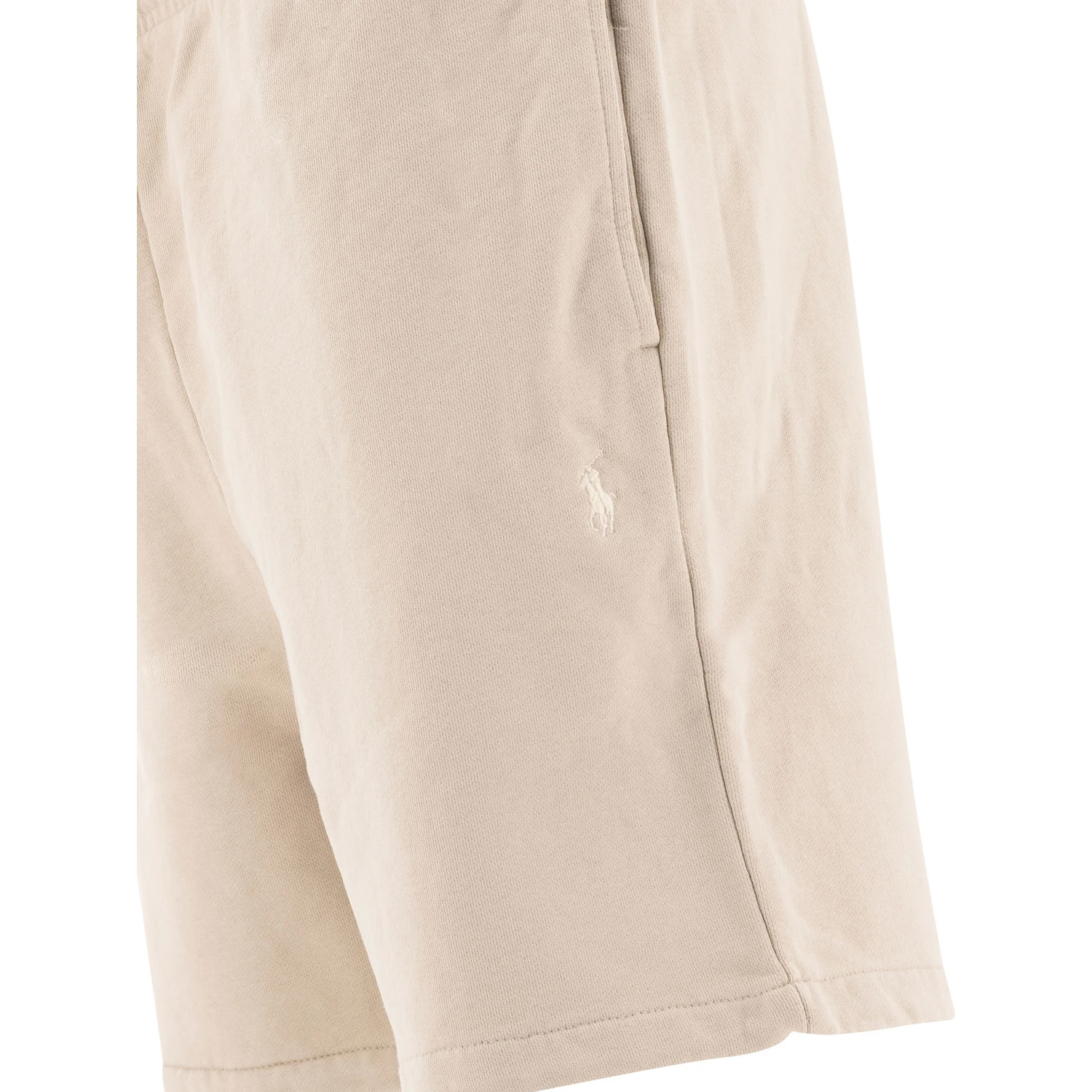 "Pony" cotton shorts