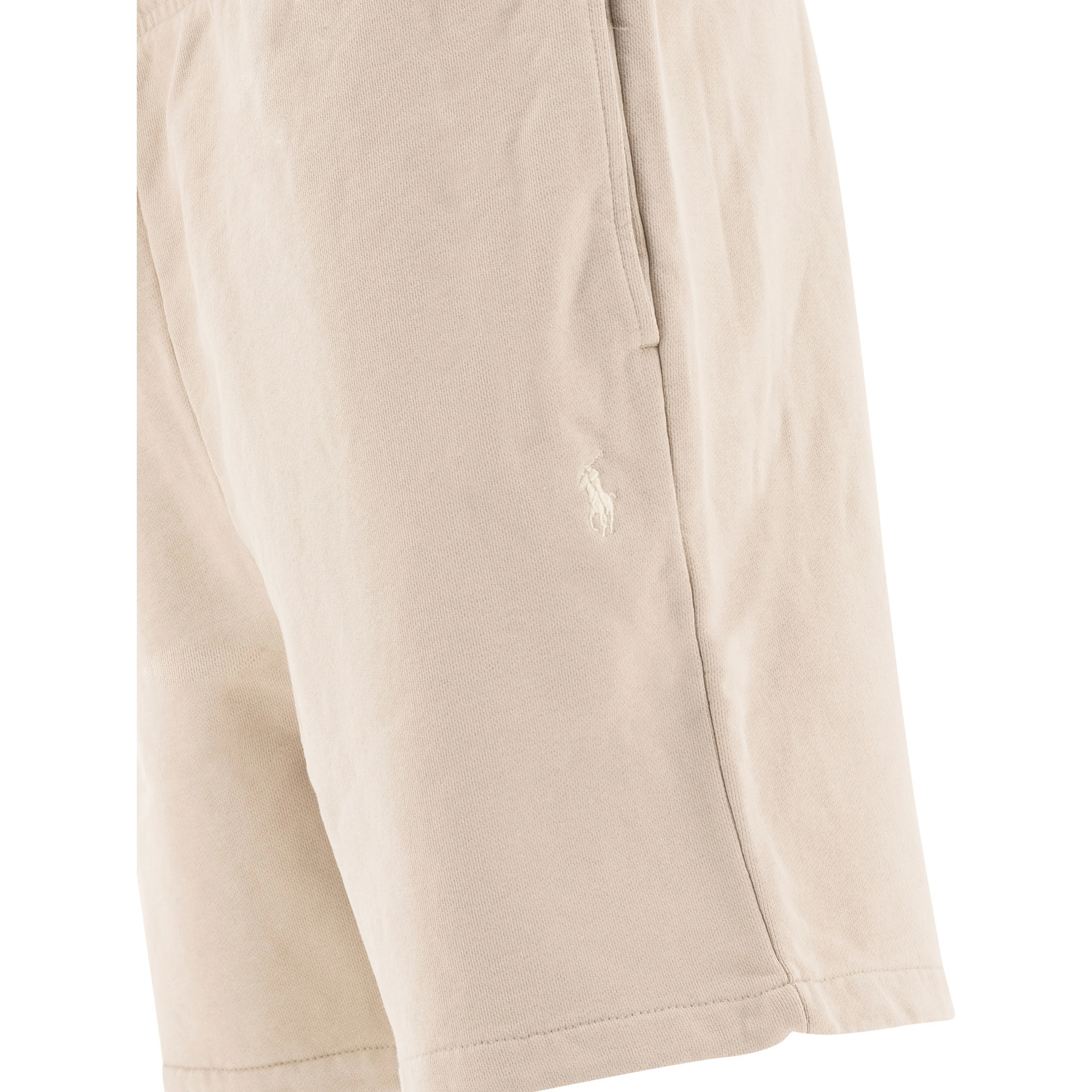"Pony" cotton shorts