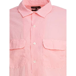 Camp collar shirt