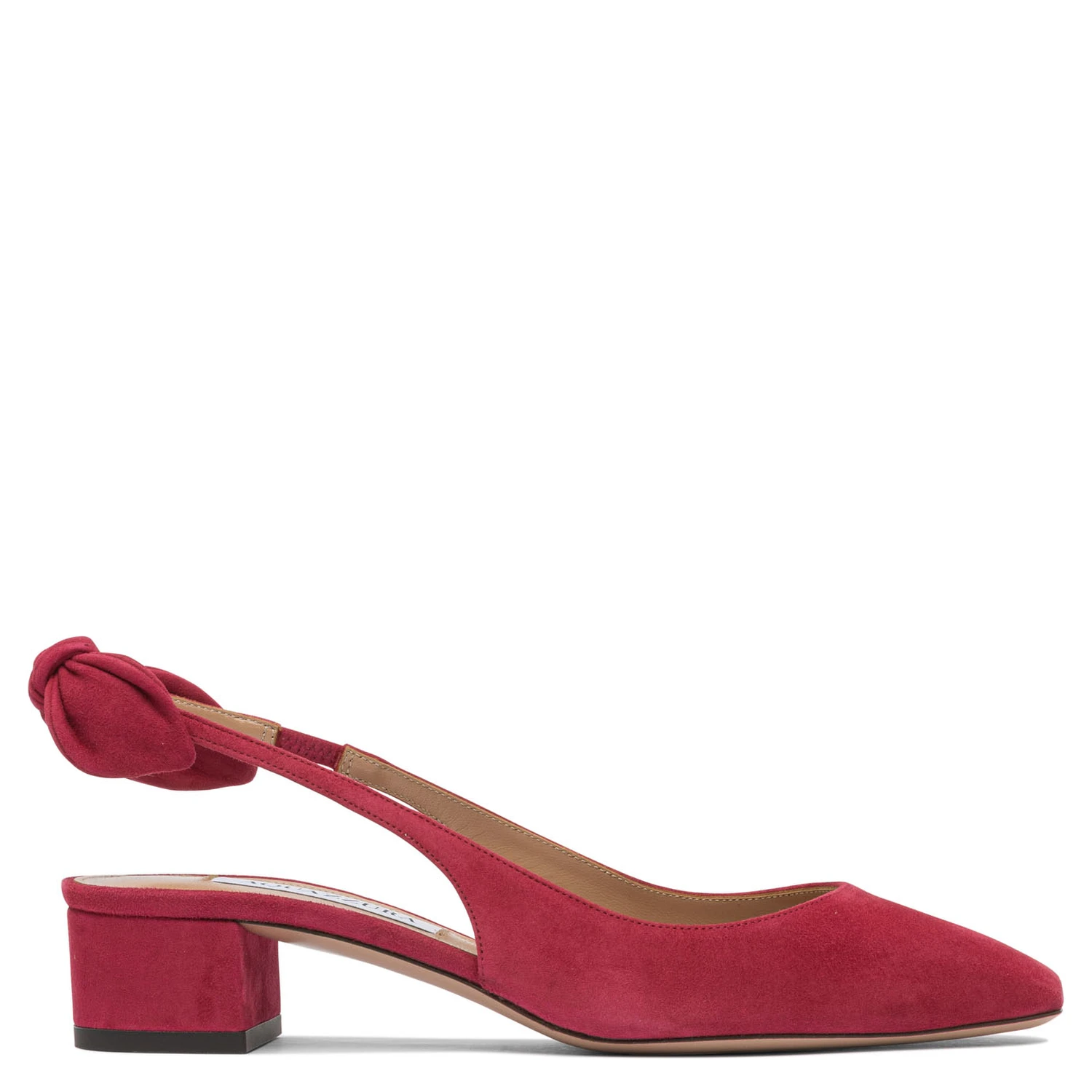 Heeled shoes