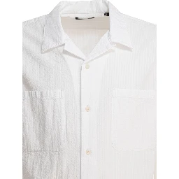 Seersucker shirt