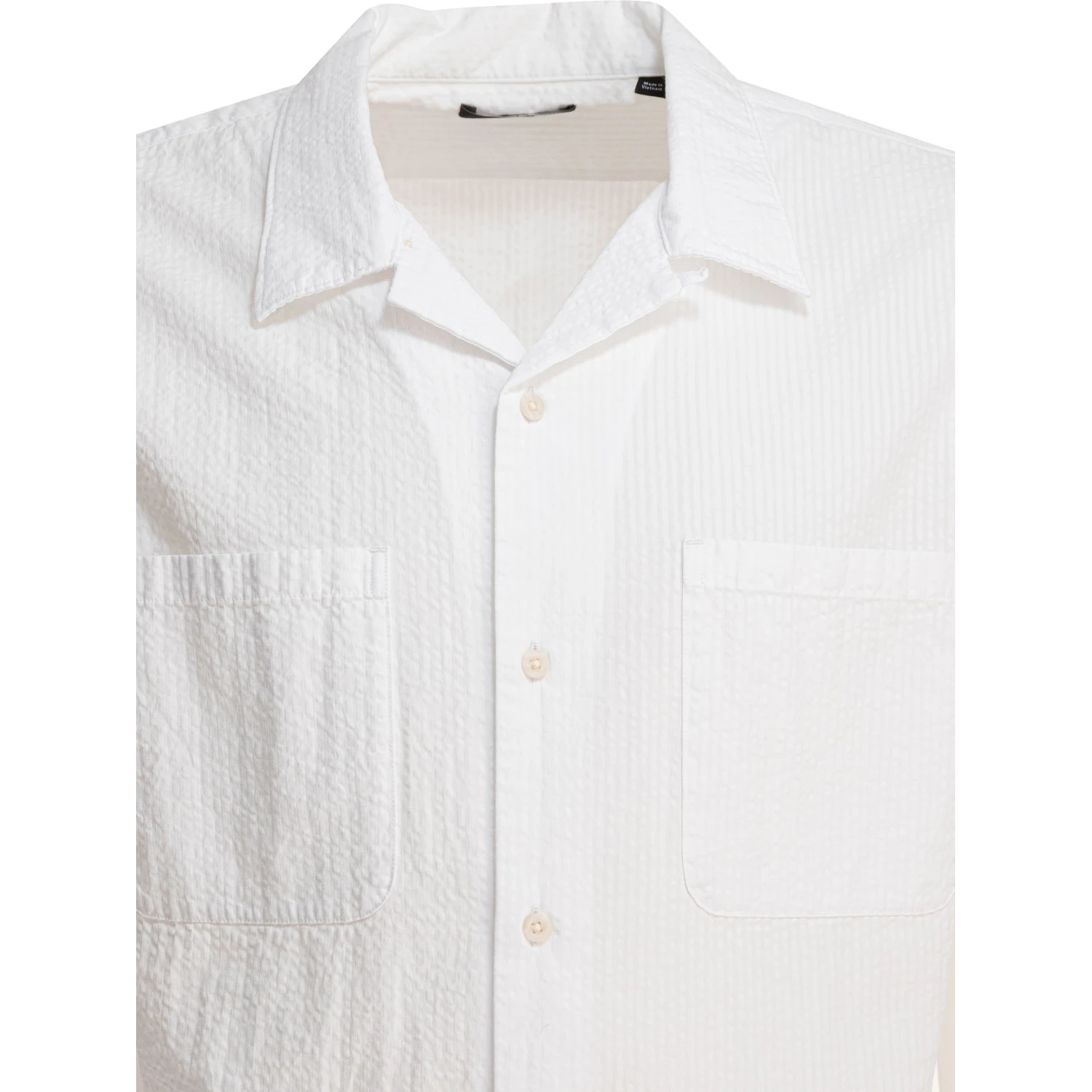 Seersucker shirt
