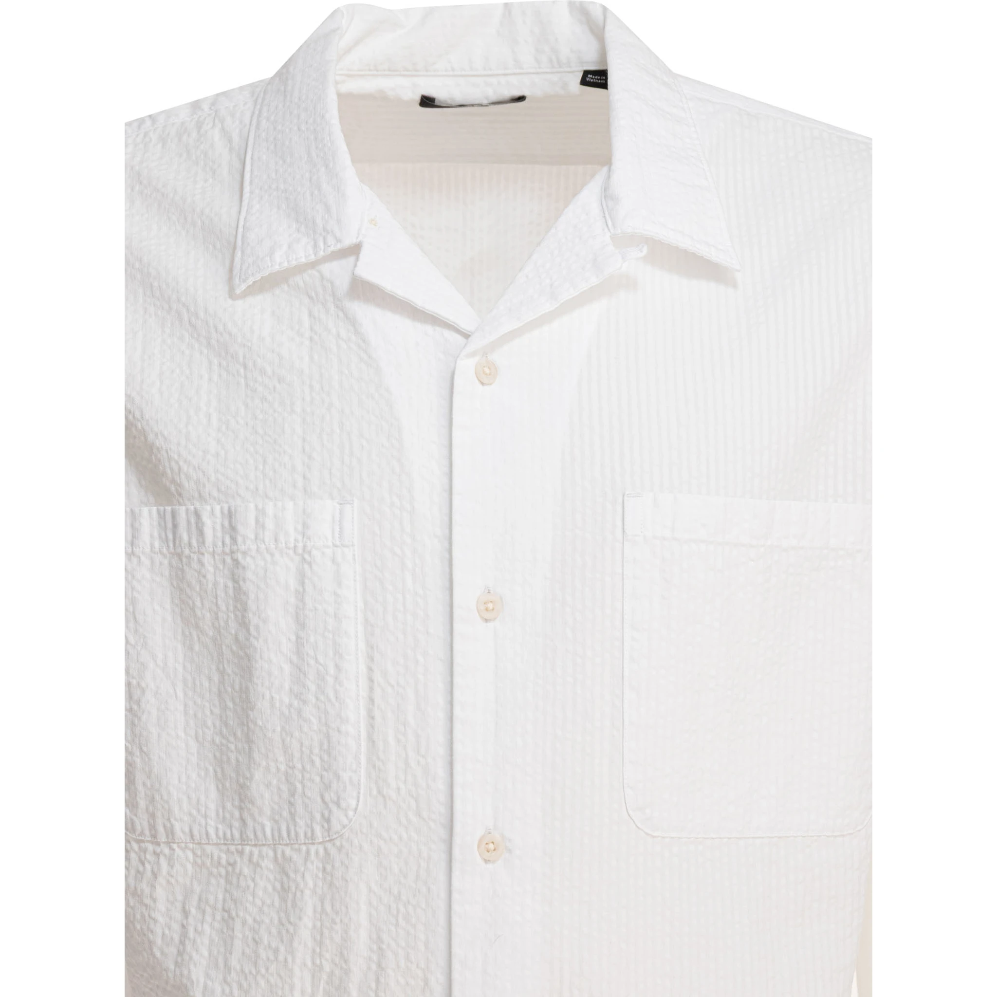 Seersucker shirt