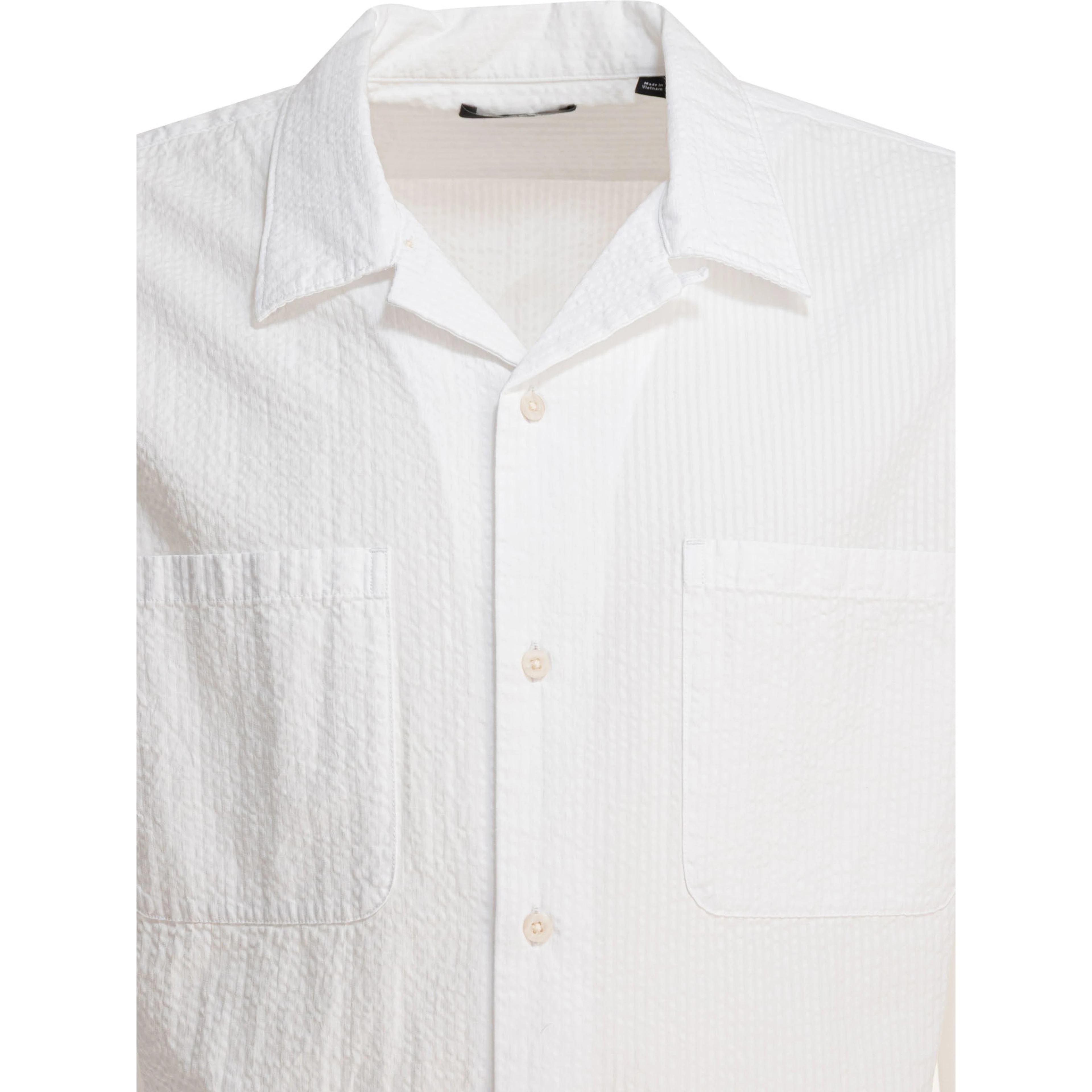 Seersucker shirt
