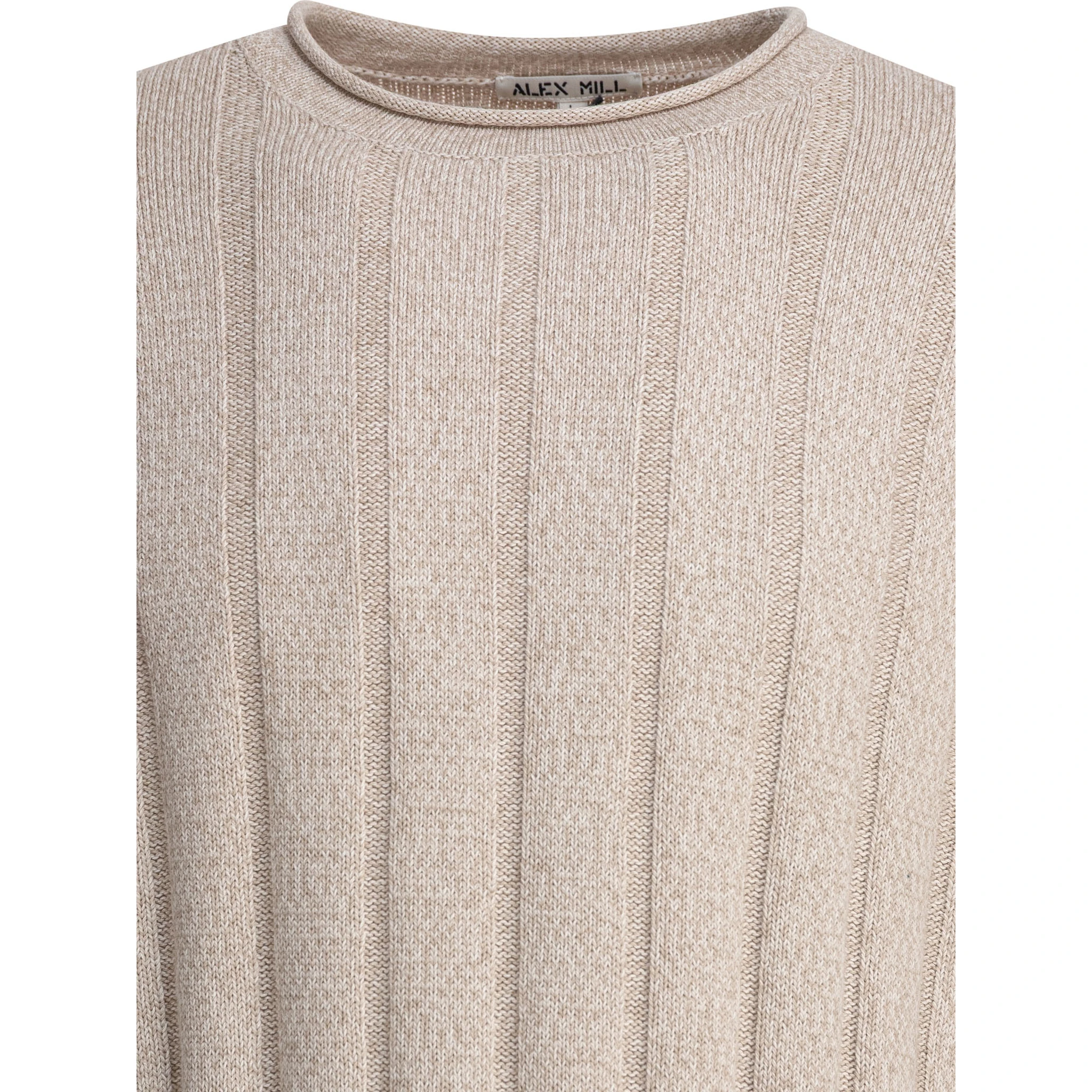 "James Rollneck" Crew Neck Sweater