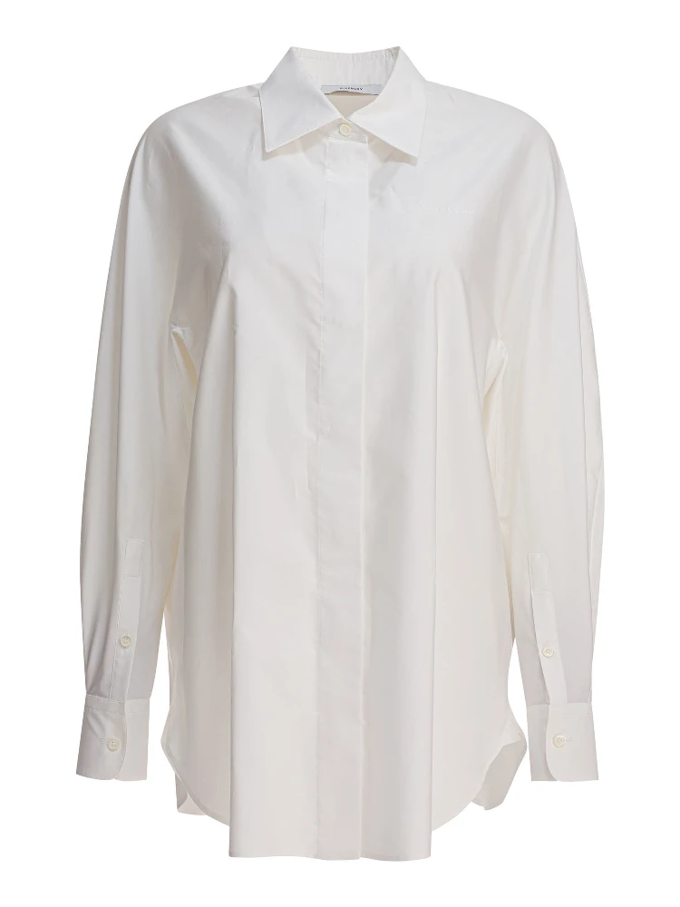 Poplin shirt with embroidery GIVENCHY