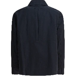 Cotton blend jacket