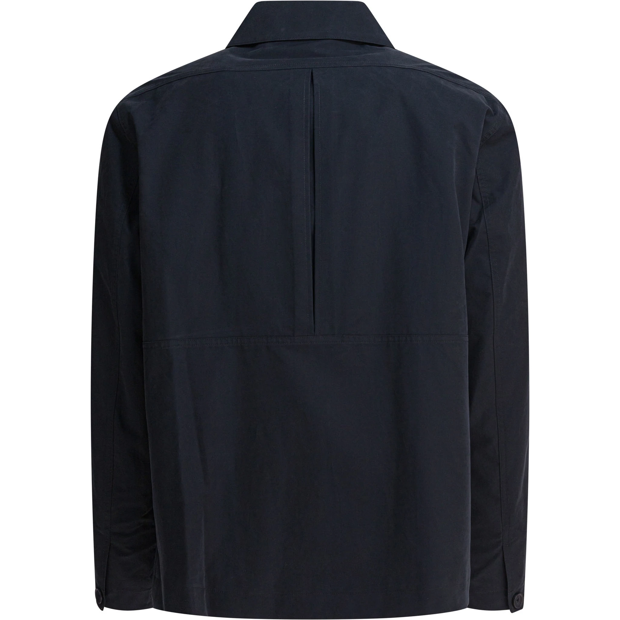Cotton blend jacket