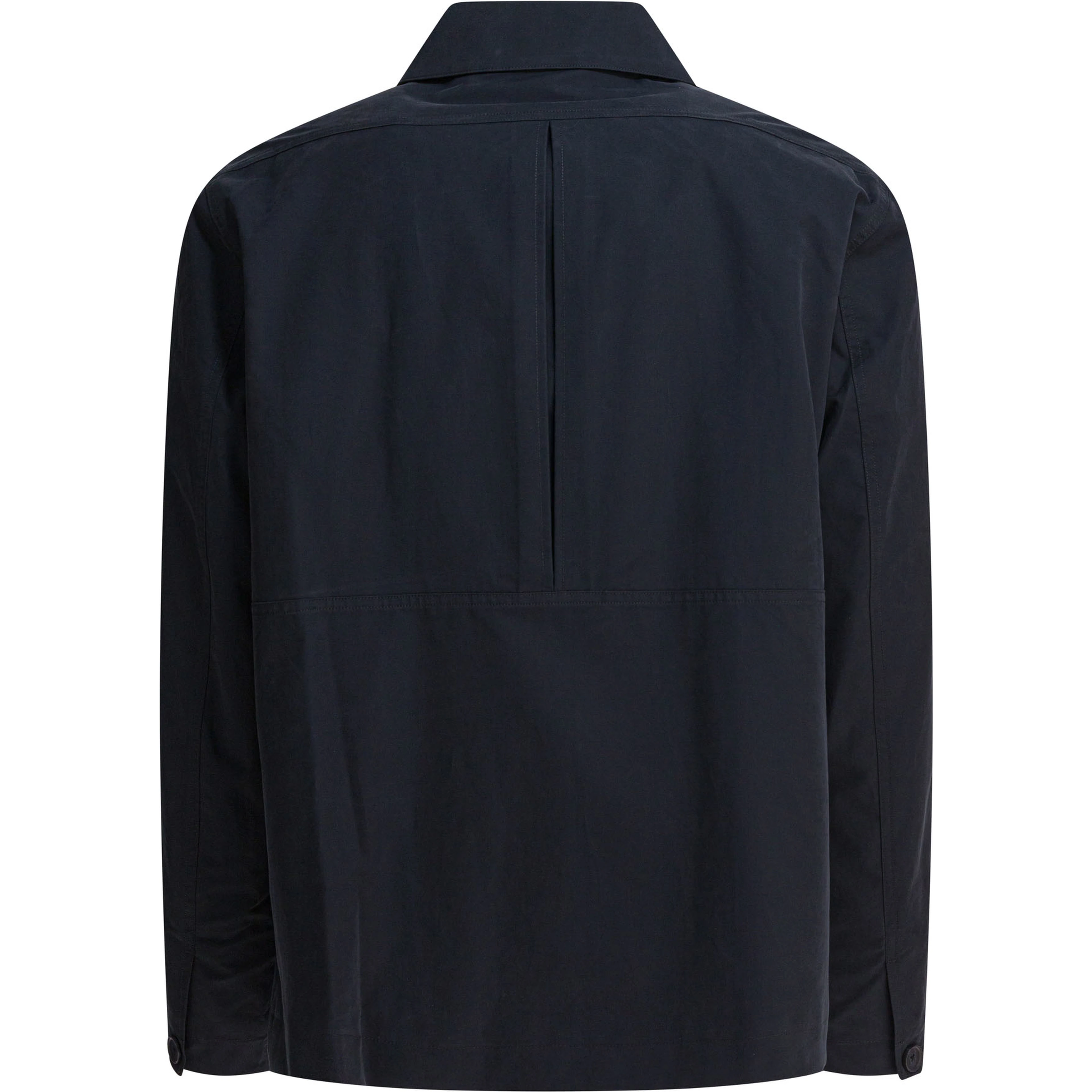 Cotton blend jacket