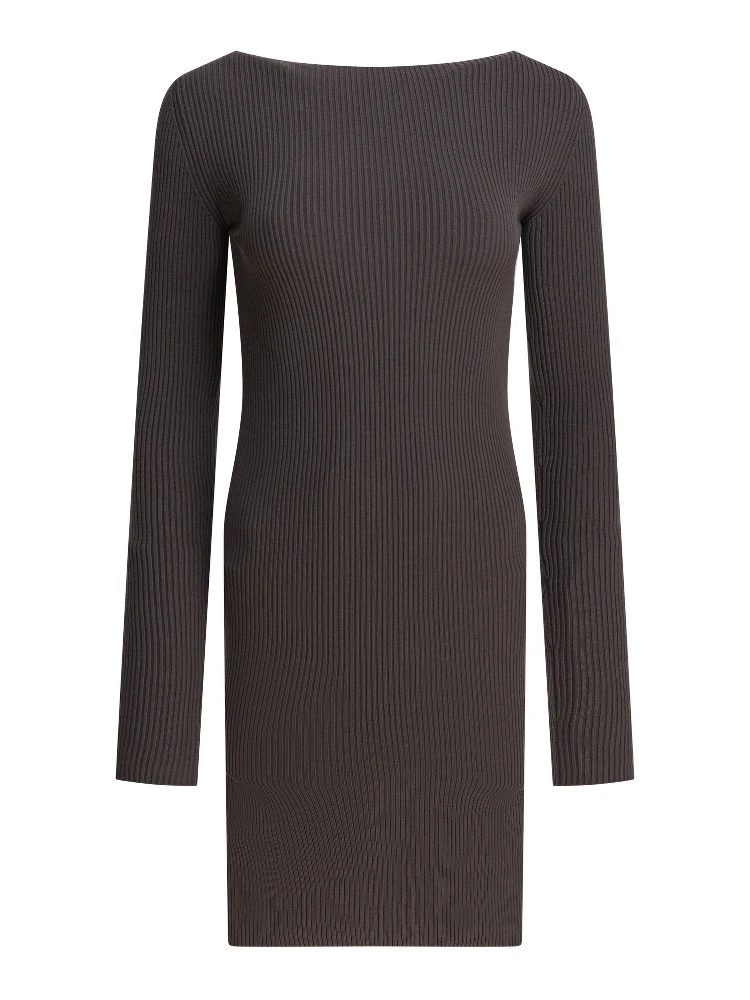 Sheath dress with long sleeves