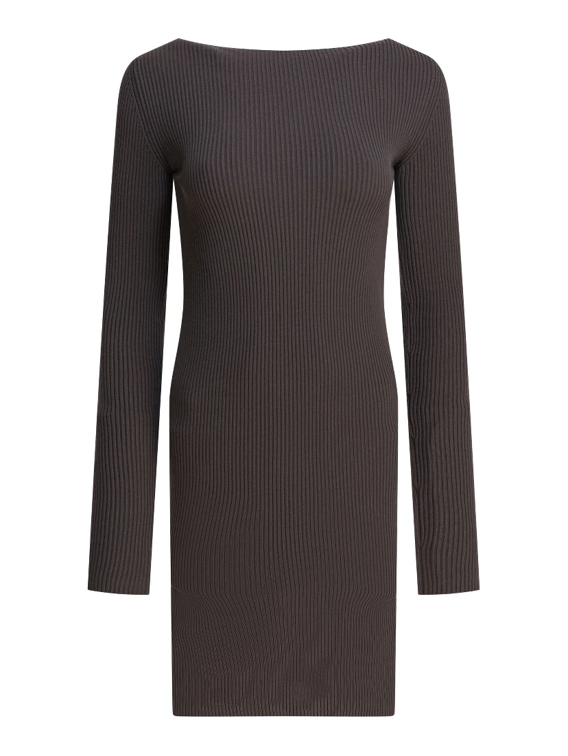 Sheath dress with long sleeves