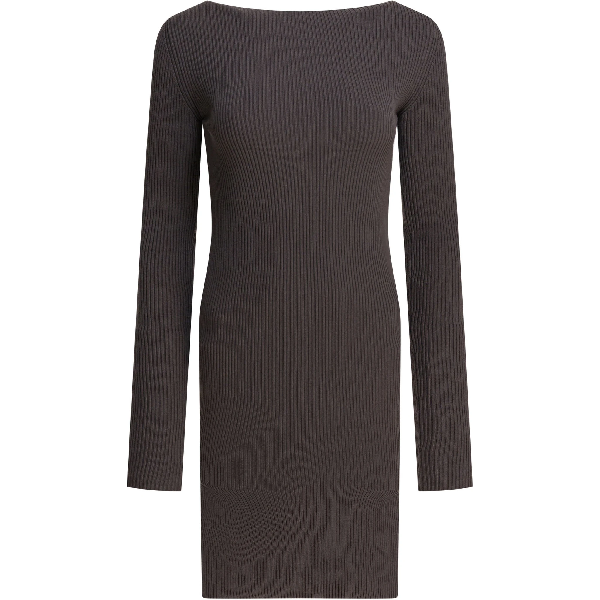 Sheath dress with long sleeves