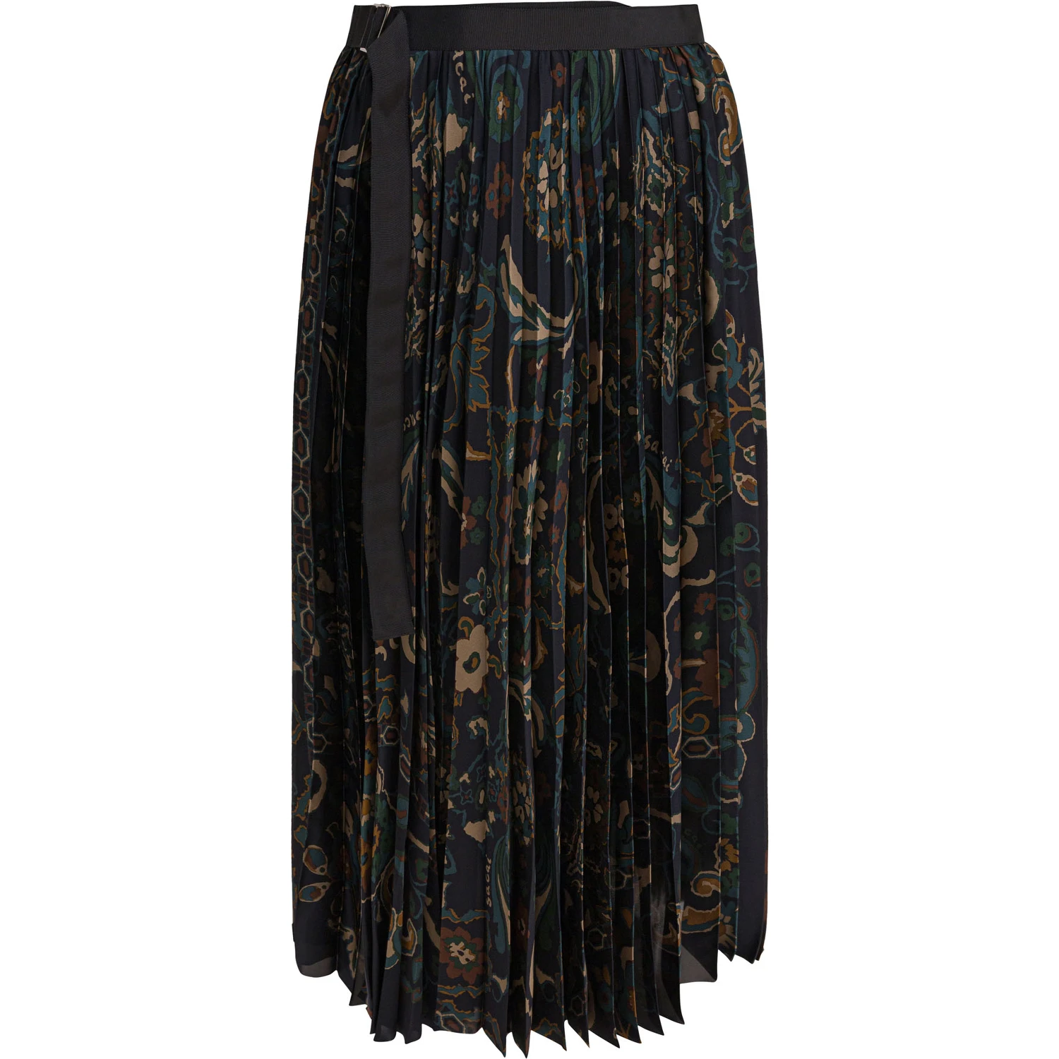 Floral print skirt