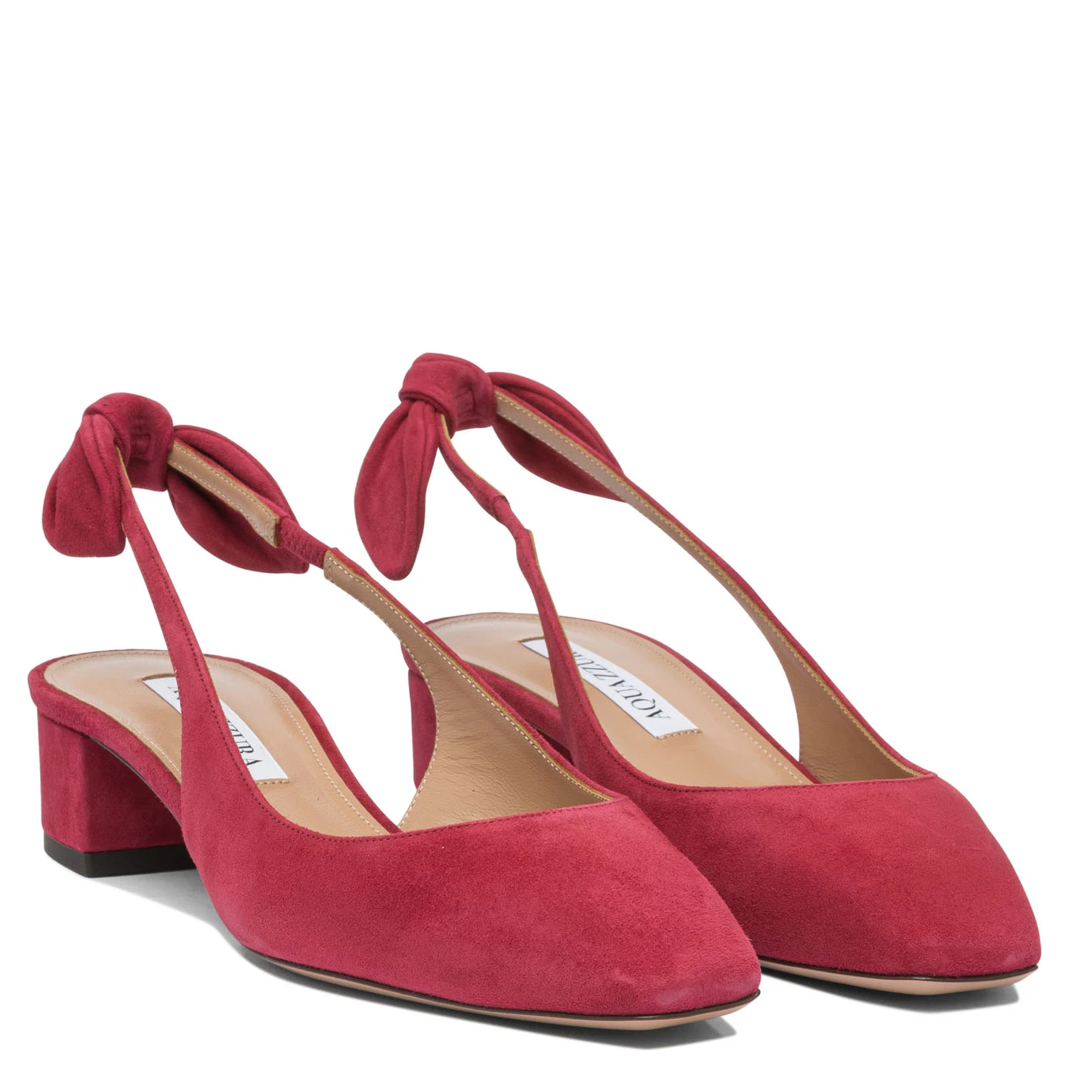 Heeled shoes
