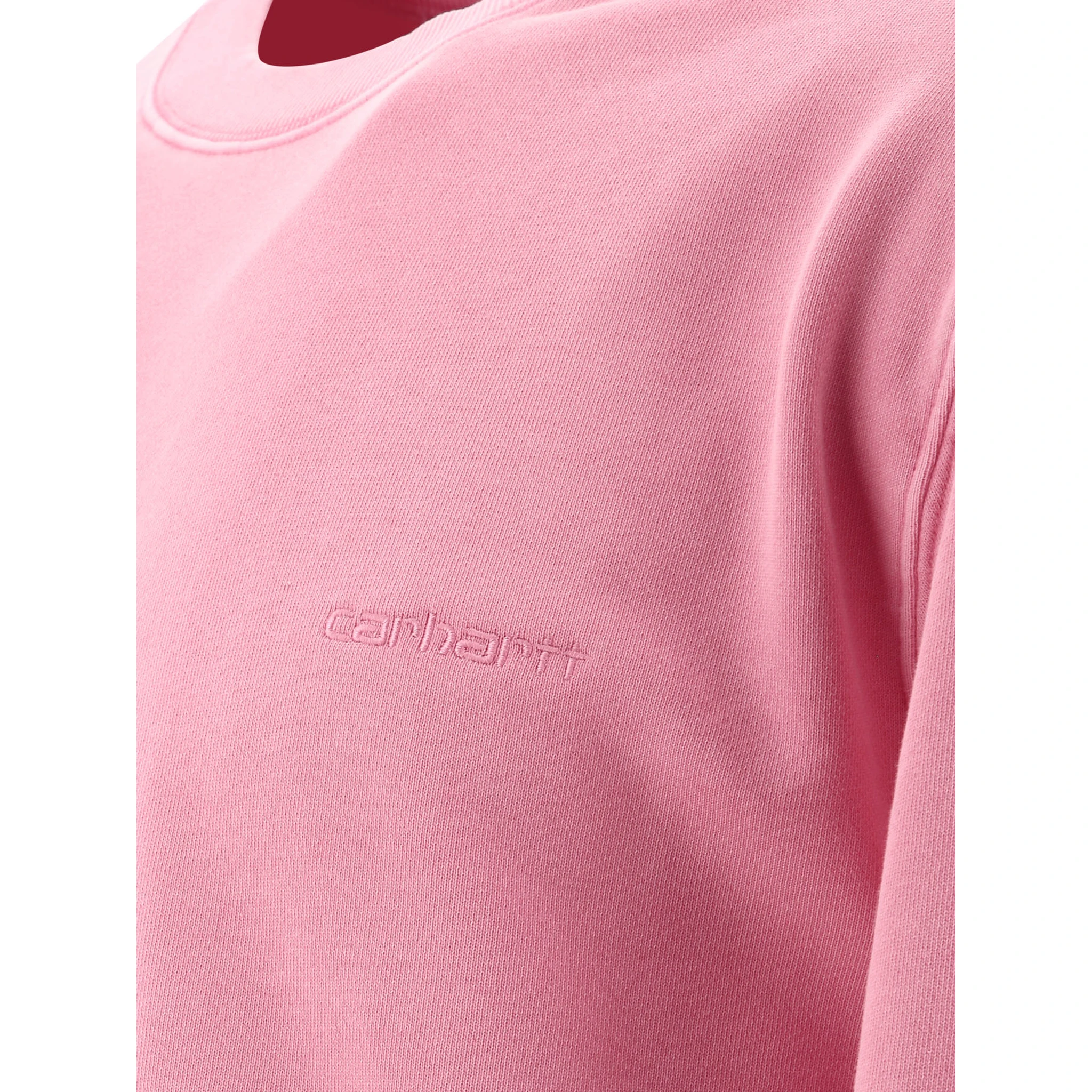 "Duster Script" sweatshirt