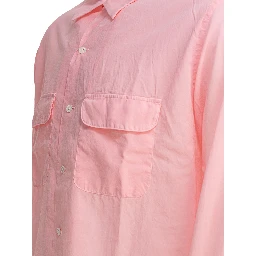 Camp collar shirt