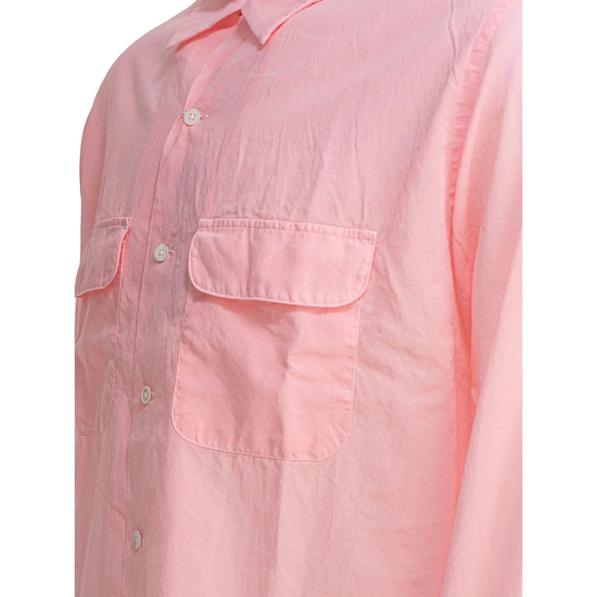 Camp collar shirt