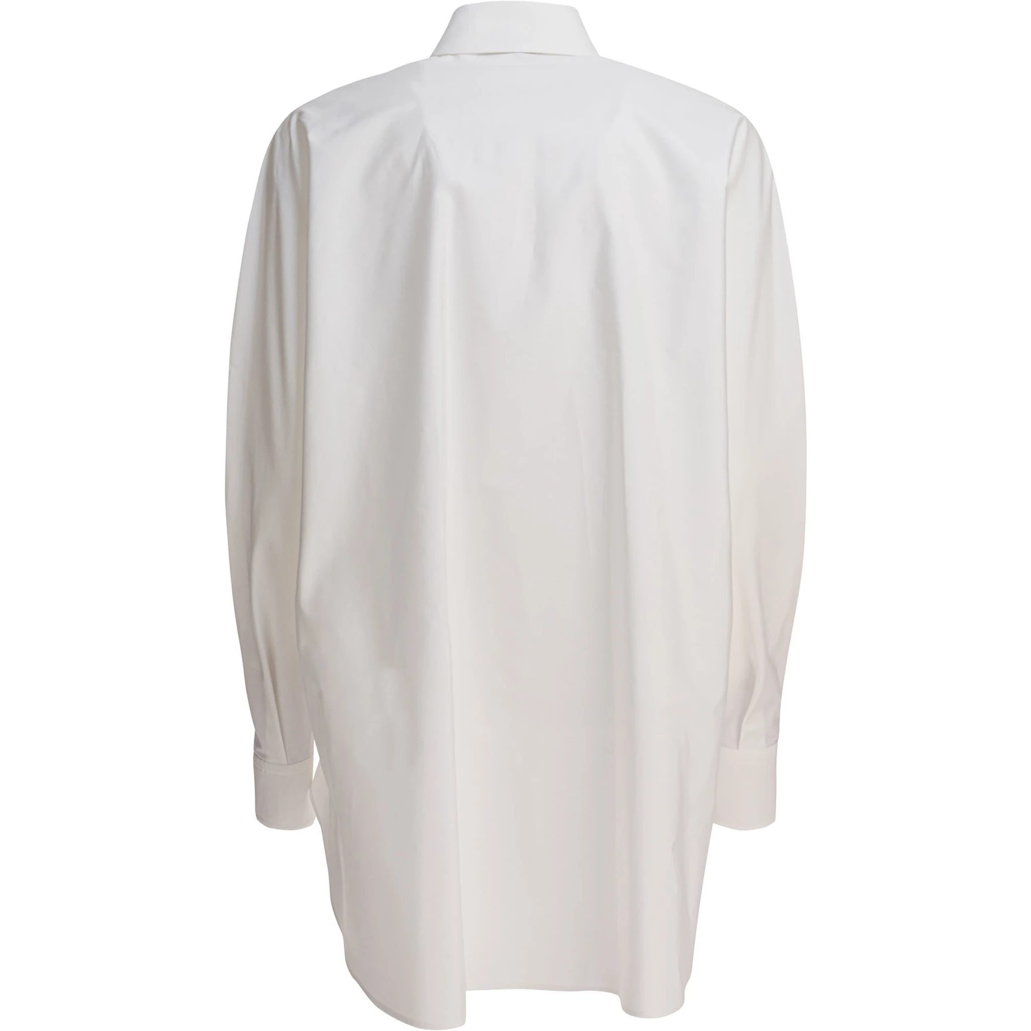 Poplin shirt with embroidery GIVENCHY