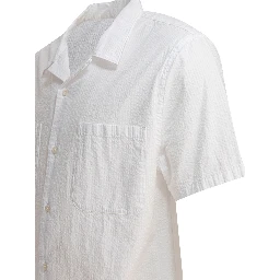 Seersucker shirt