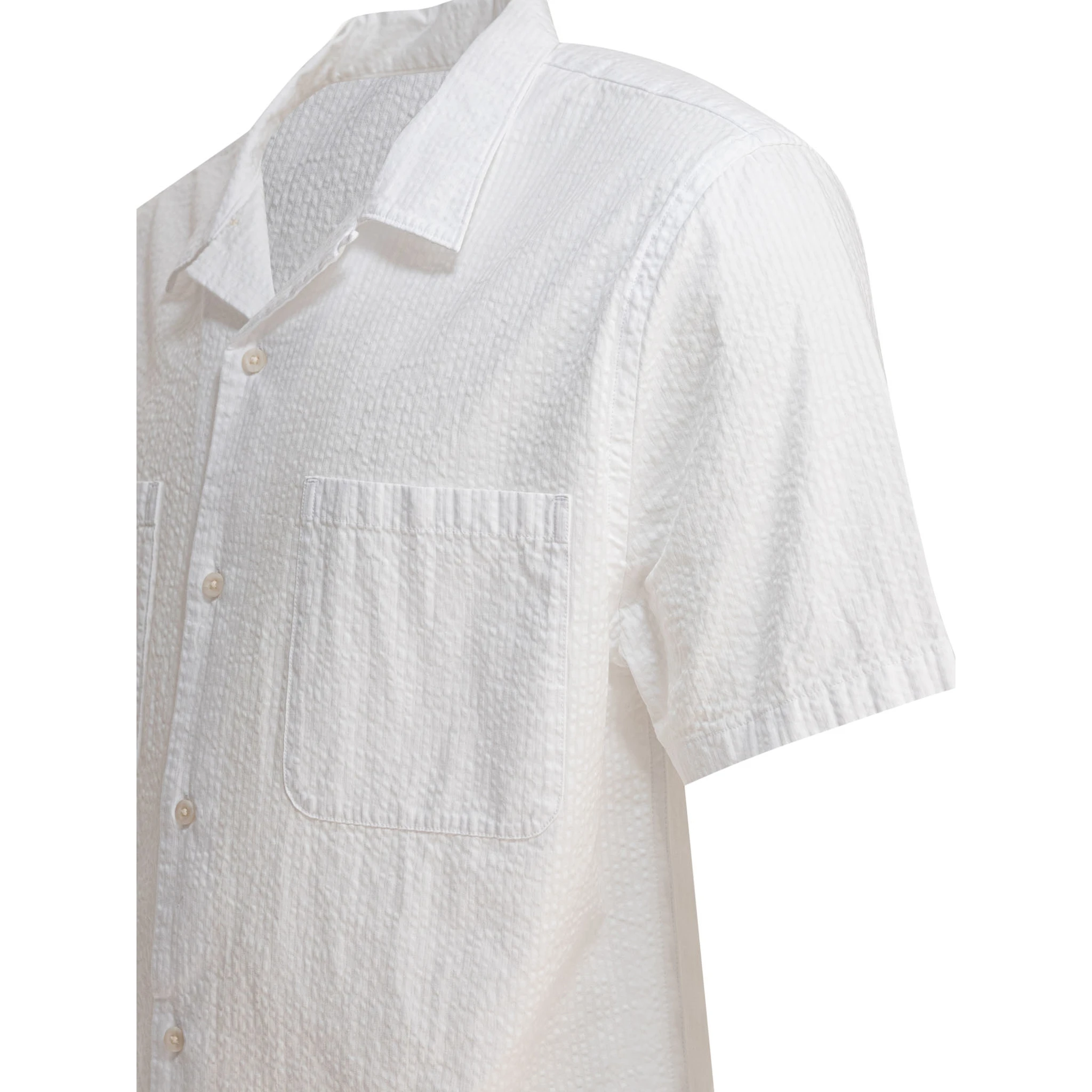 Seersucker shirt