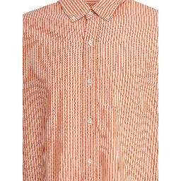 "Wool Stripe" Shirt