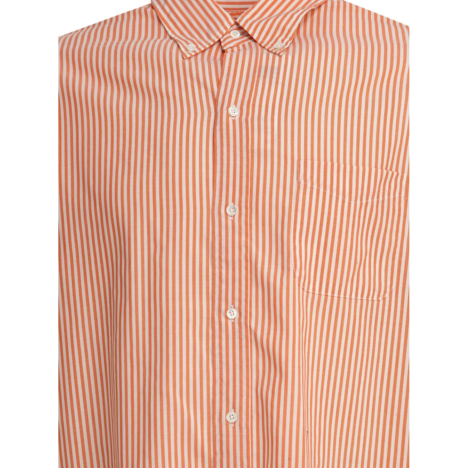"Wool Stripe" Shirt