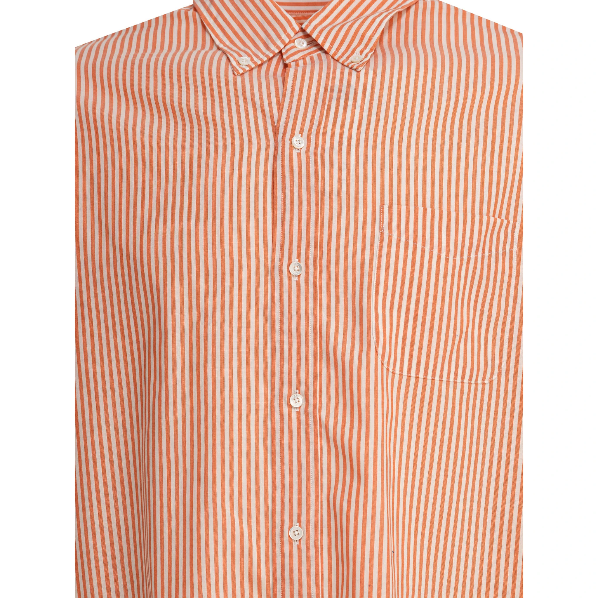 "Wool Stripe" Shirt