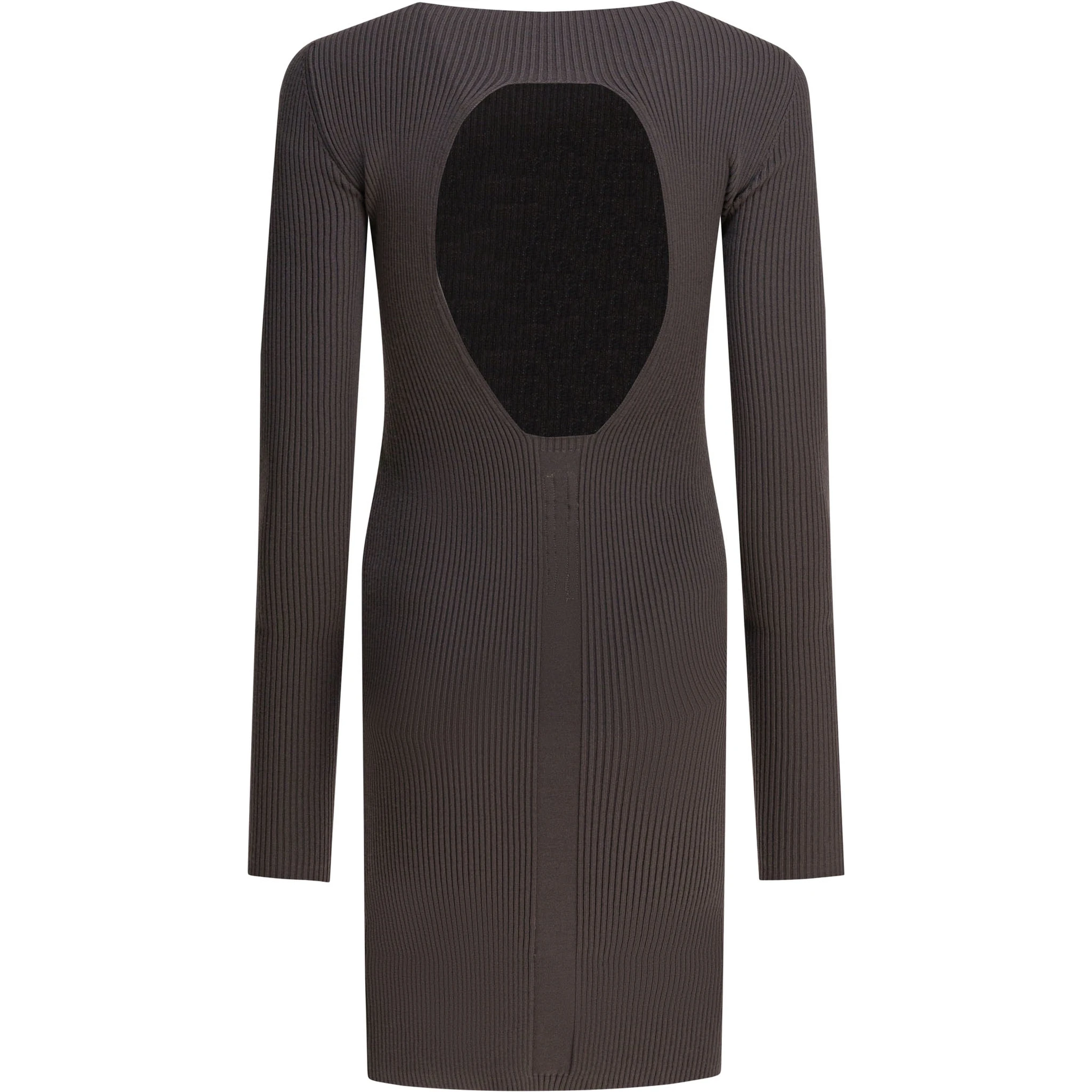 Sheath dress with long sleeves