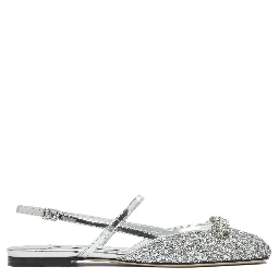 "Belinda" slingback ballet flats