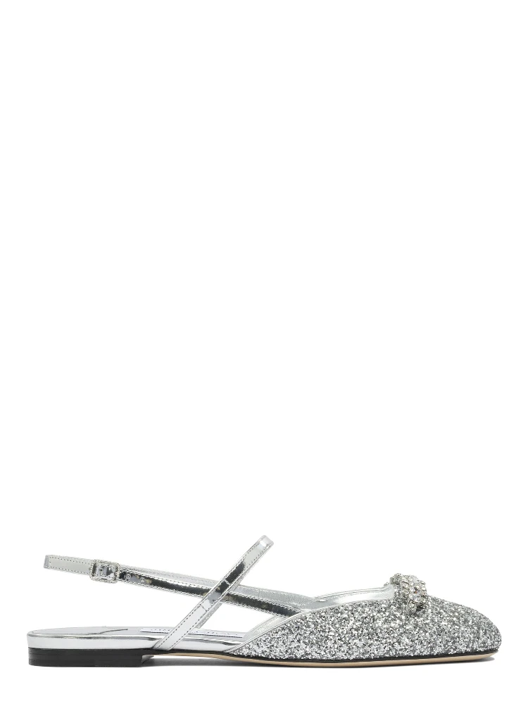 "Belinda" slingback ballet flats